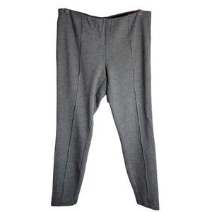 Kenar Dress Pants Women's 10 Houndstooth‎ Skinny Office Work Black White